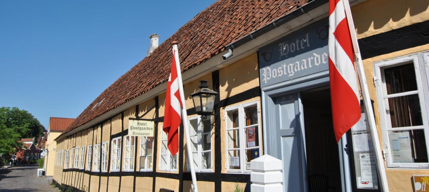 Hotel Postgården i Mariager